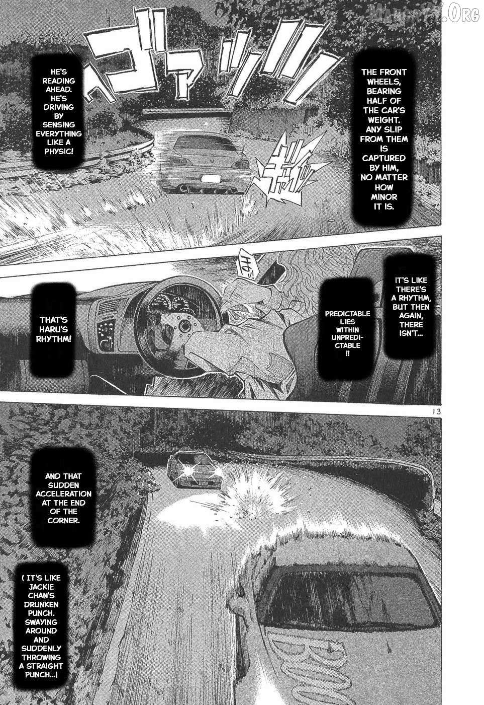 Over Rev! Chapter 290 page 10 - 
