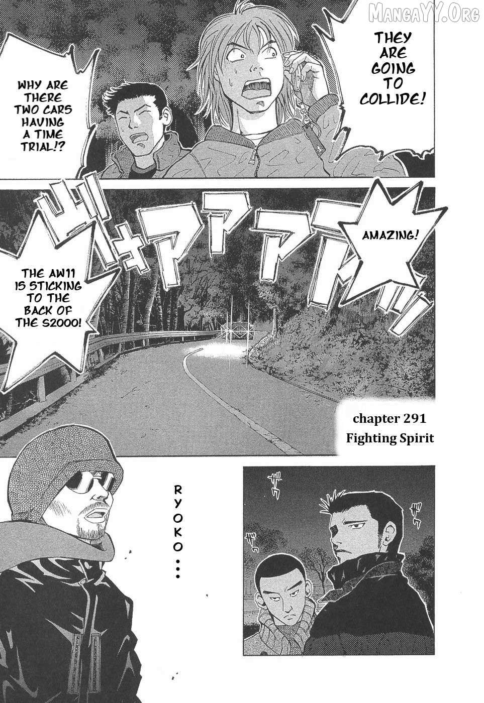 Over Rev! Chapter 291 page 1 - 