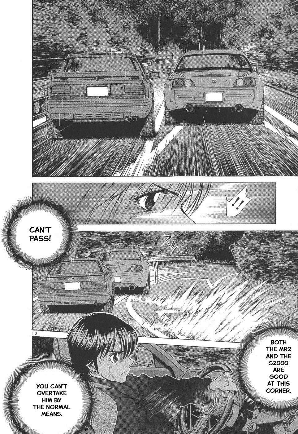 Over Rev! Chapter 291 page 11 - 