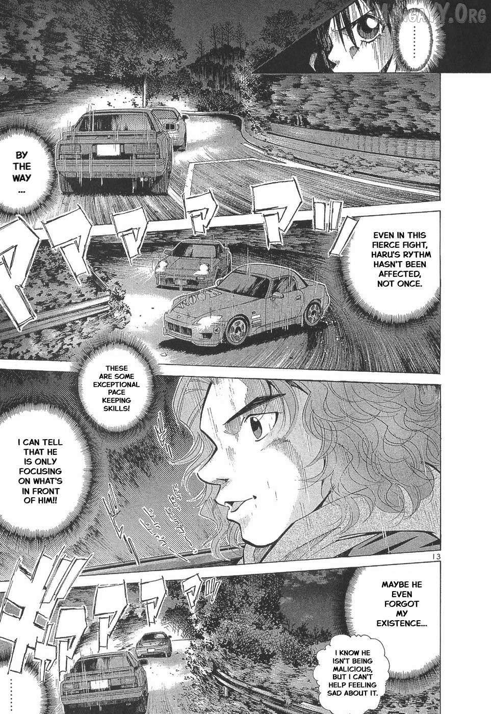 Over Rev! Chapter 291 page 12 - 