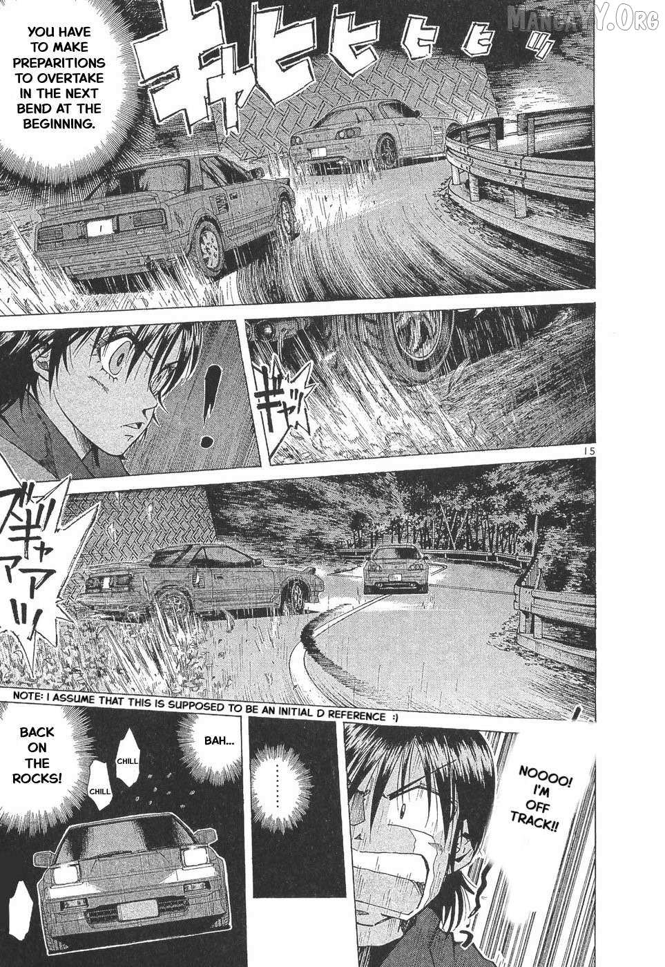 Over Rev! Chapter 291 page 14 - 