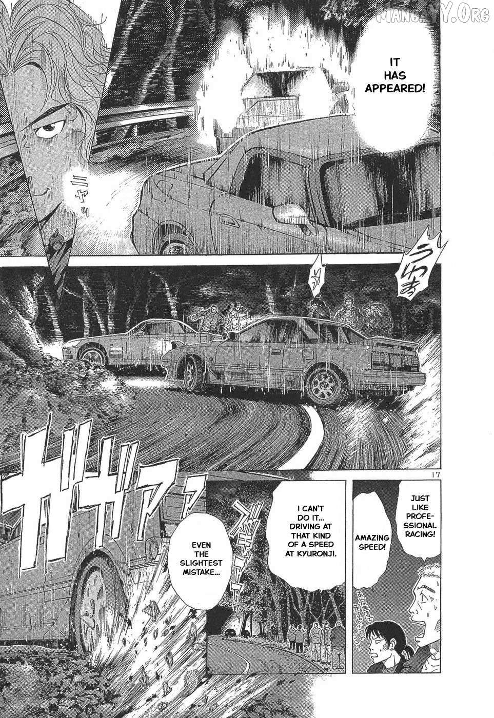 Over Rev! Chapter 291 page 16 - 