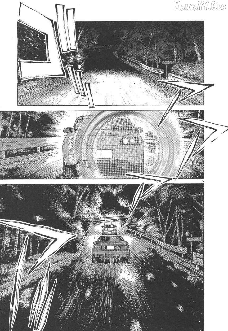 Over Rev! Chapter 291 page 4 - 