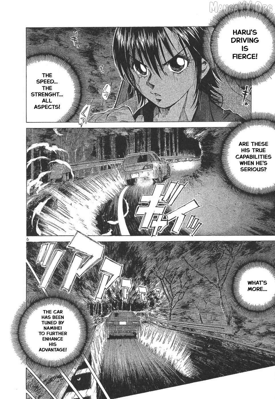 Over Rev! Chapter 291 page 5 - 