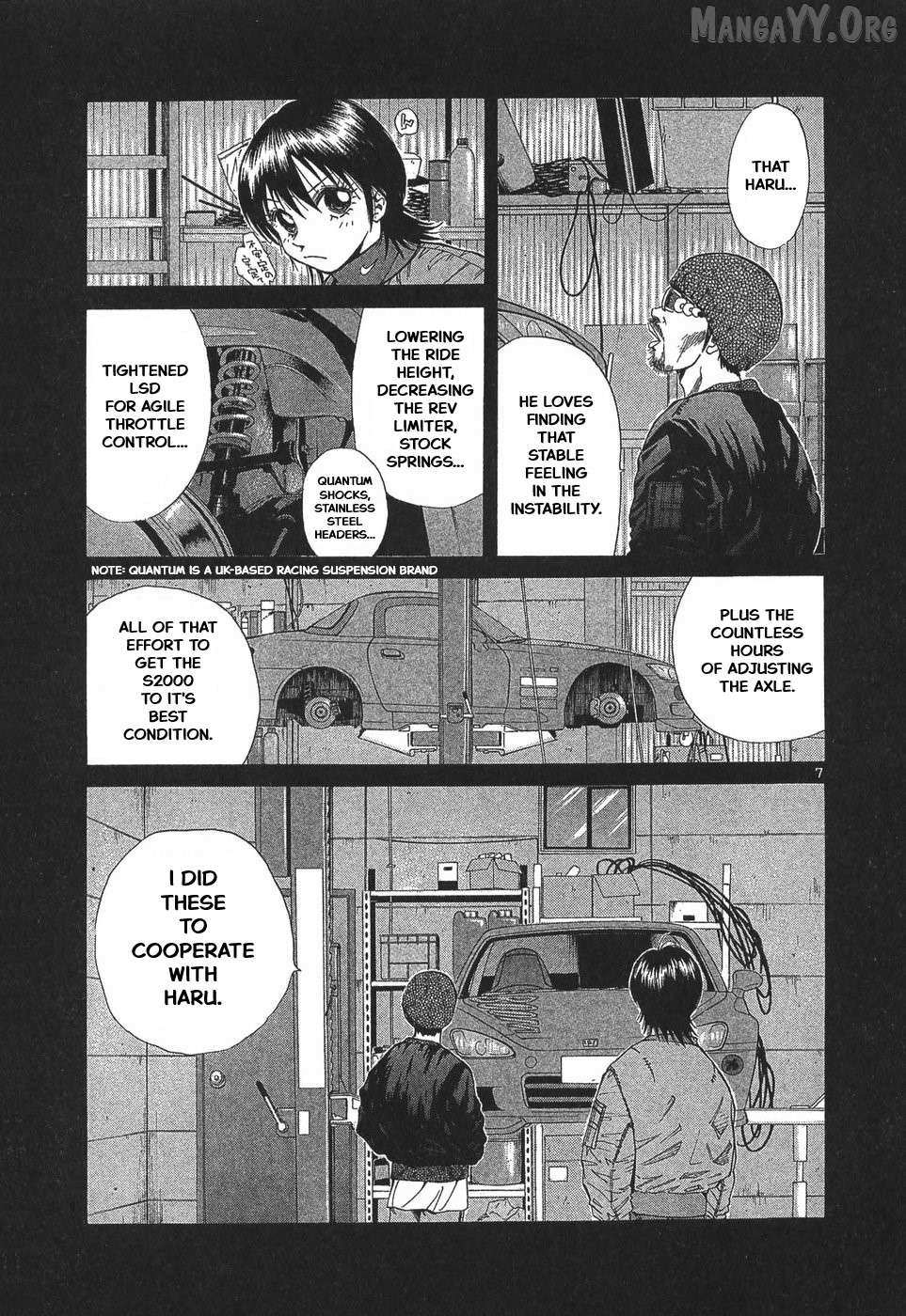 Over Rev! Chapter 291 page 6 - 