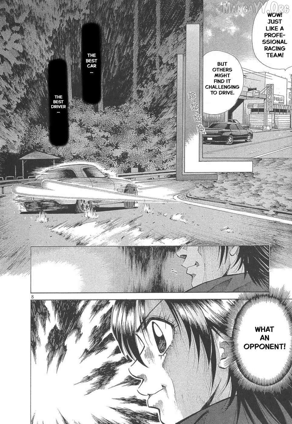 Over Rev! Chapter 291 page 7 - 