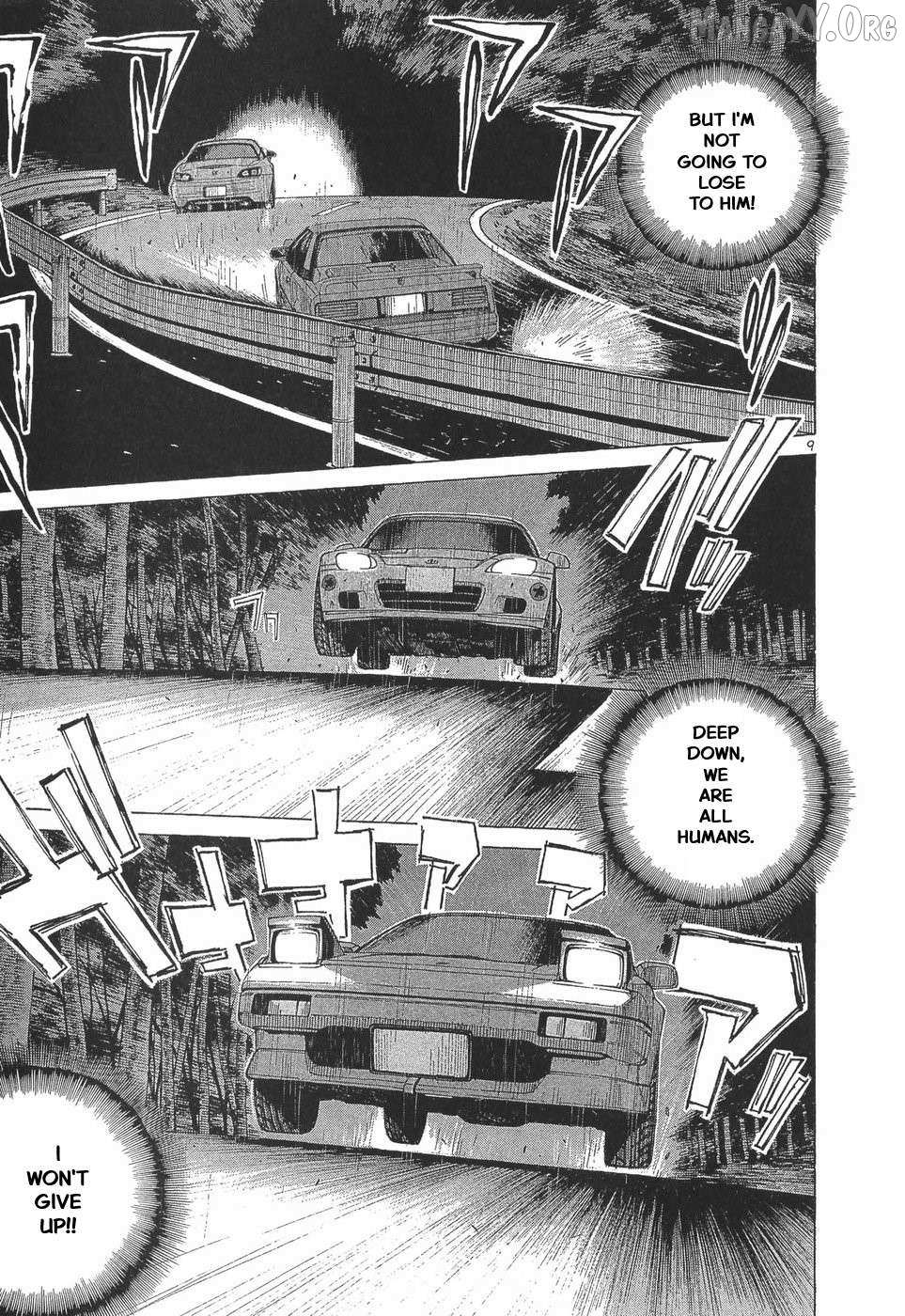 Over Rev! Chapter 291 page 8 - 