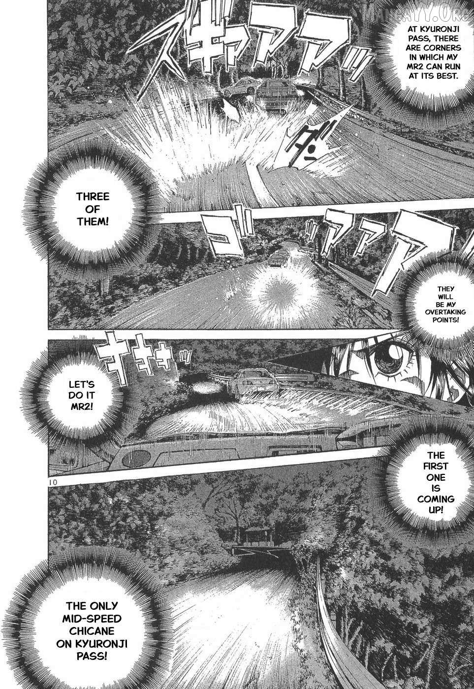 Over Rev! Chapter 291 page 9 - 