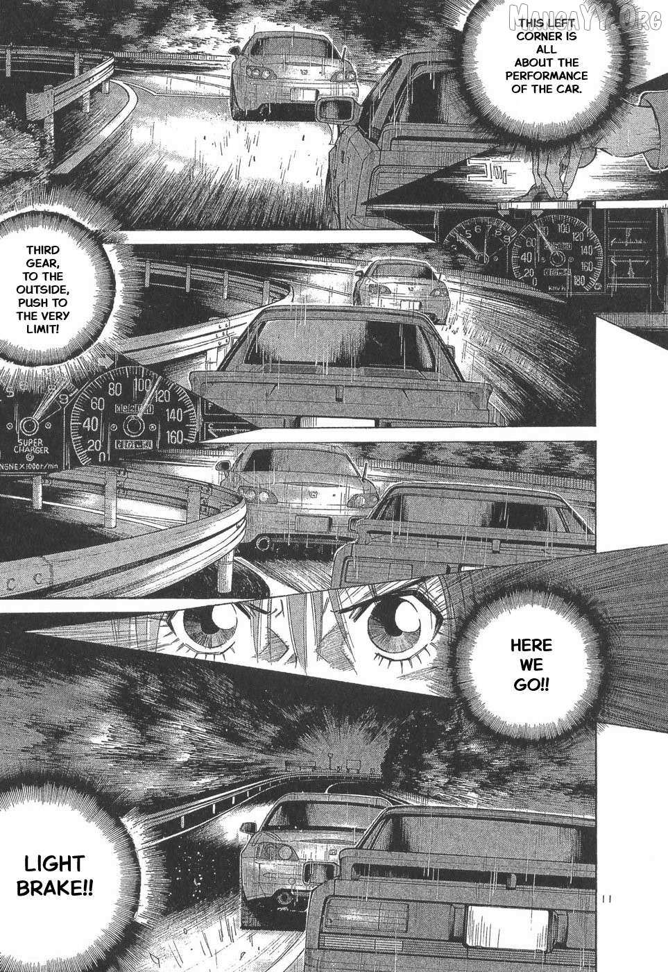 Over Rev! Chapter 291 page 10 - 