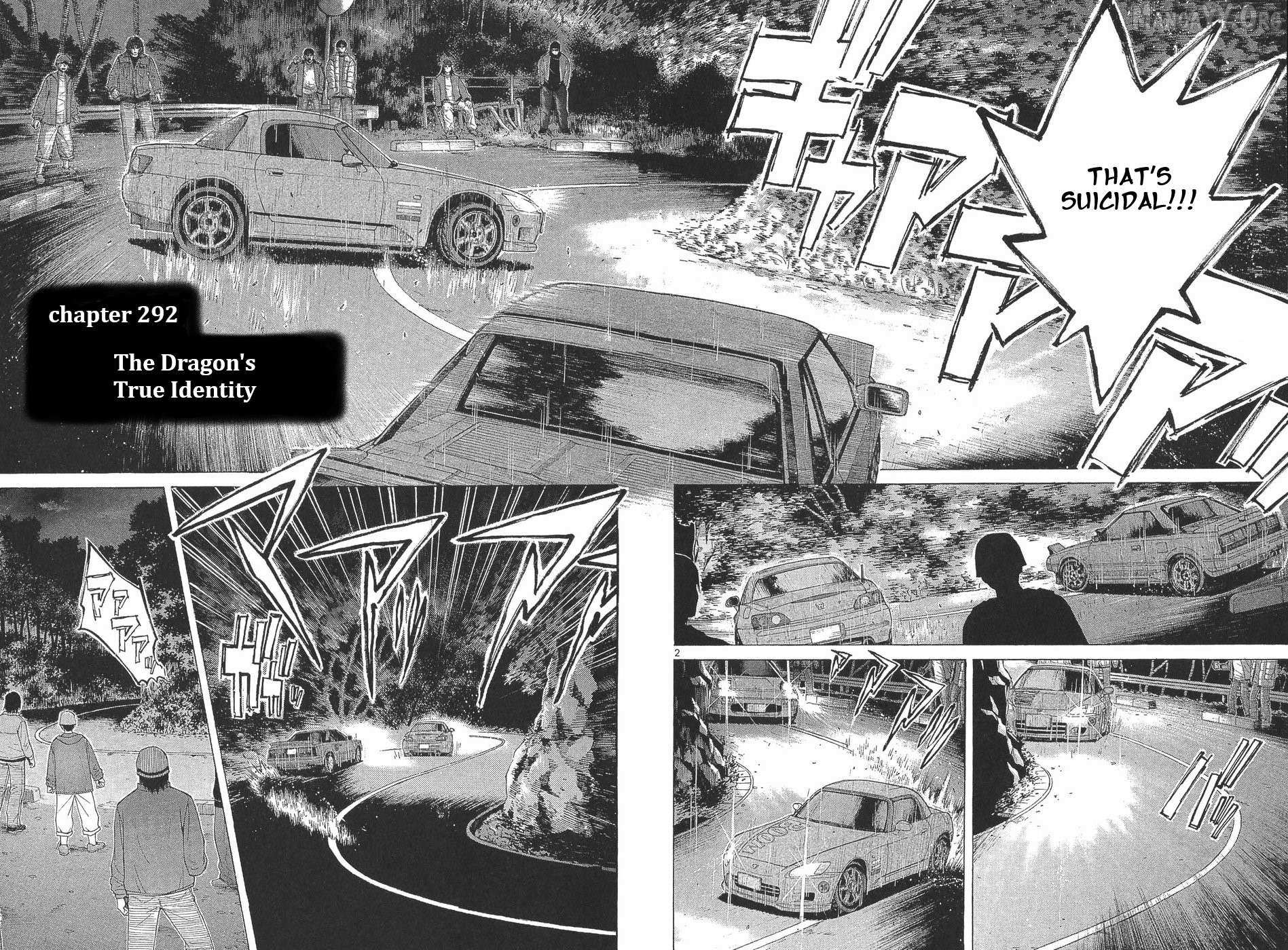 Over Rev! Chapter 292 page 2 - 