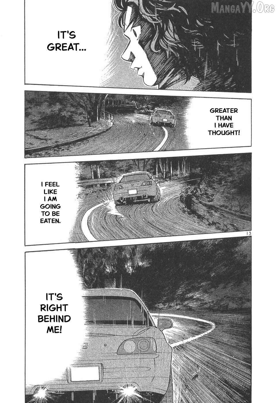Over Rev! Chapter 292 page 12 - 