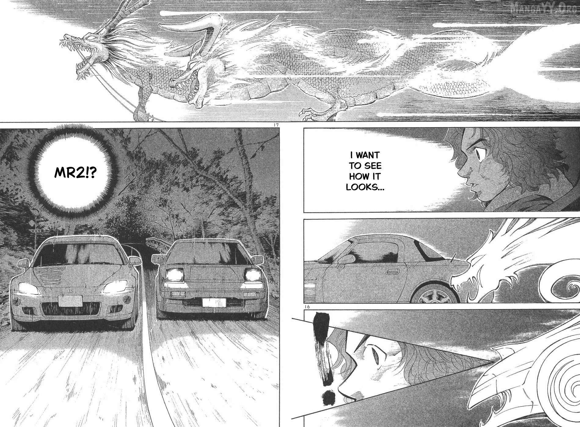 Over Rev! Chapter 292 page 14 - 