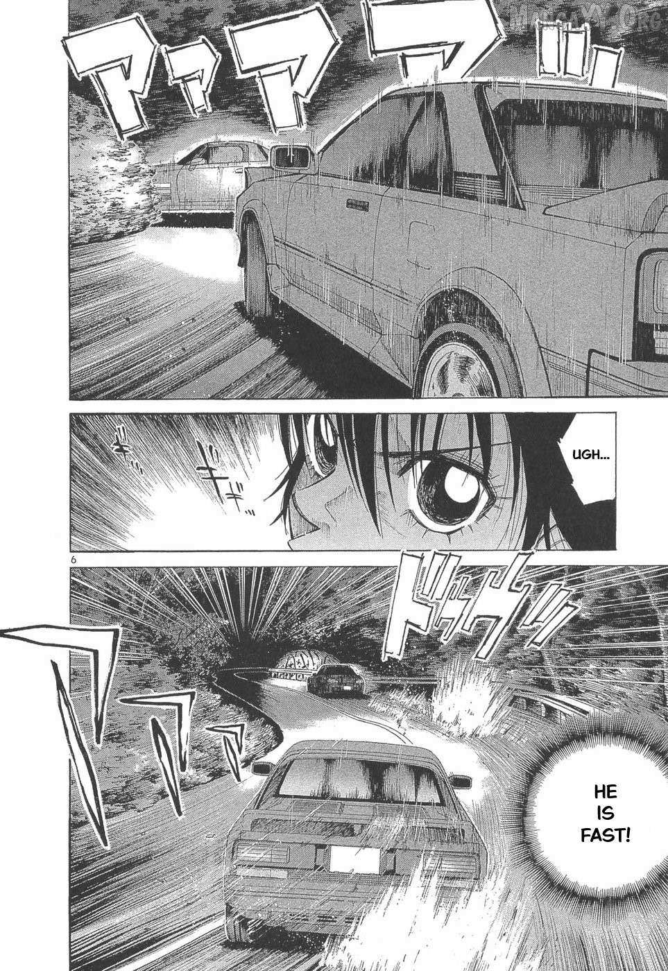 Over Rev! Chapter 292 page 5 - 