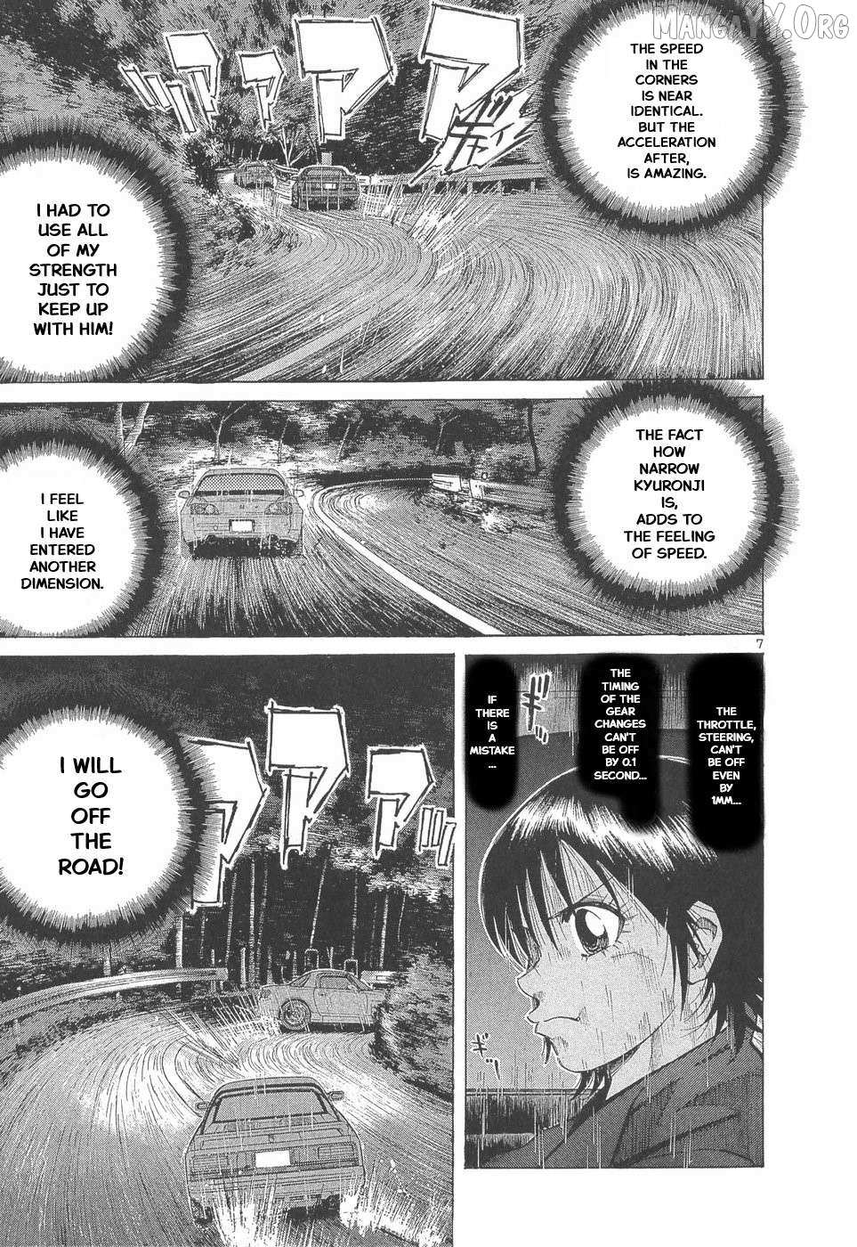 Over Rev! Chapter 292 page 6 - 