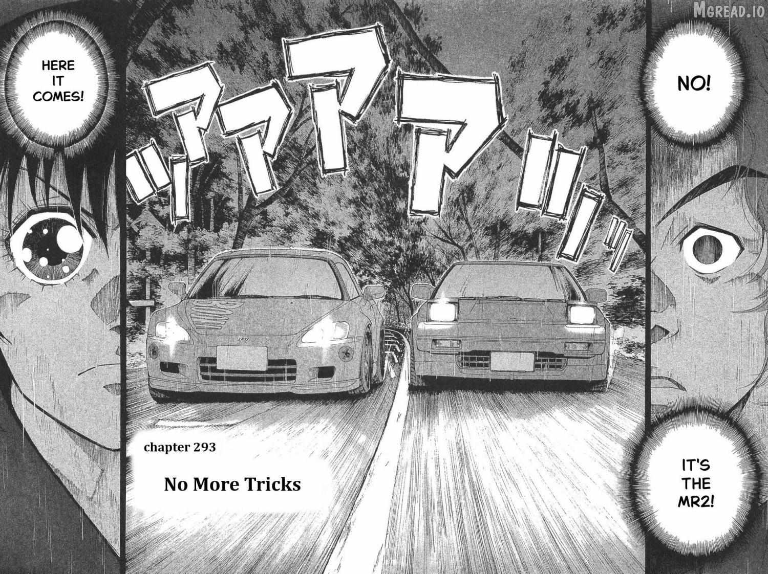 Over Rev! Chapter 293 page 2 - 