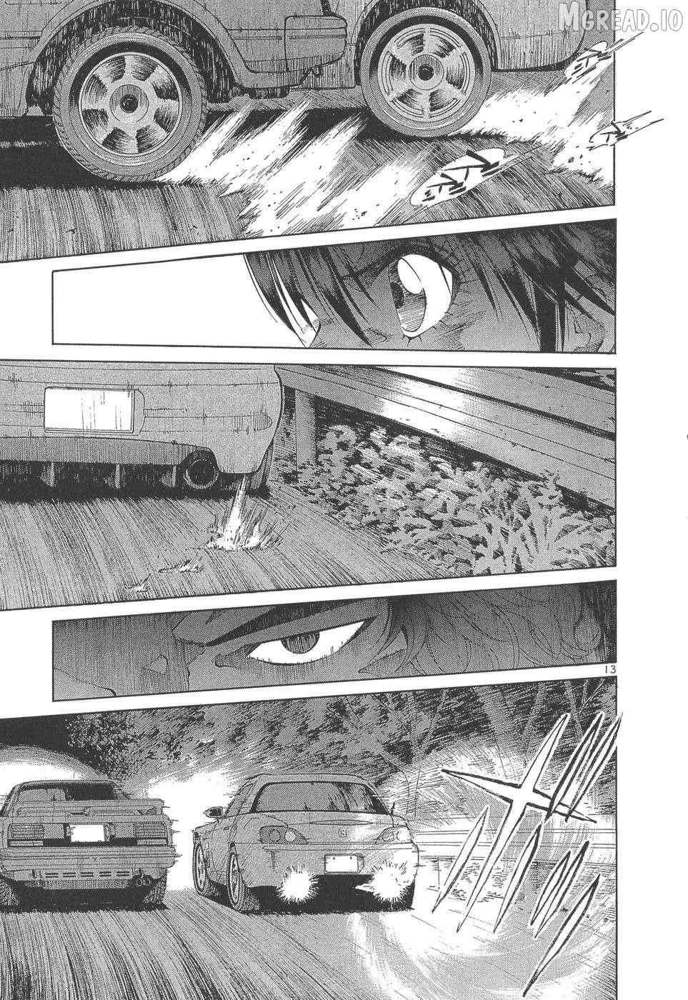 Over Rev! Chapter 293 page 11 - 