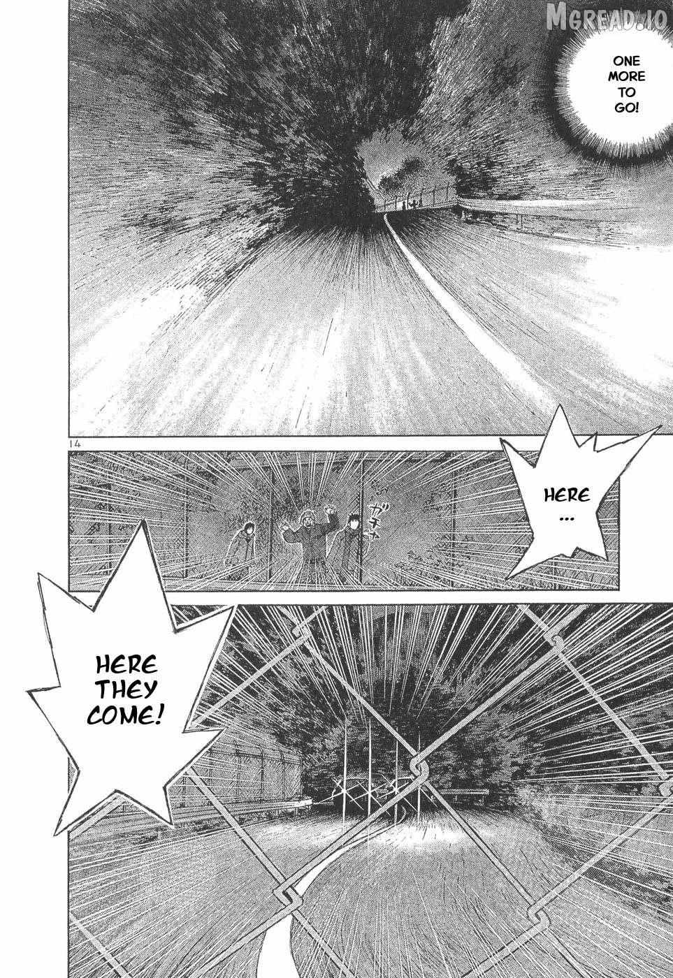 Over Rev! Chapter 293 page 12 - 