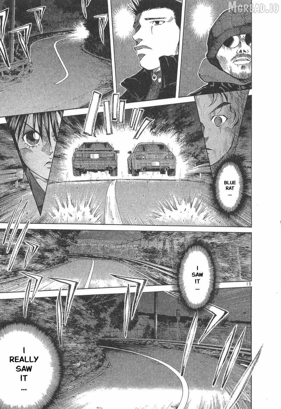 Over Rev! Chapter 293 page 13 - 