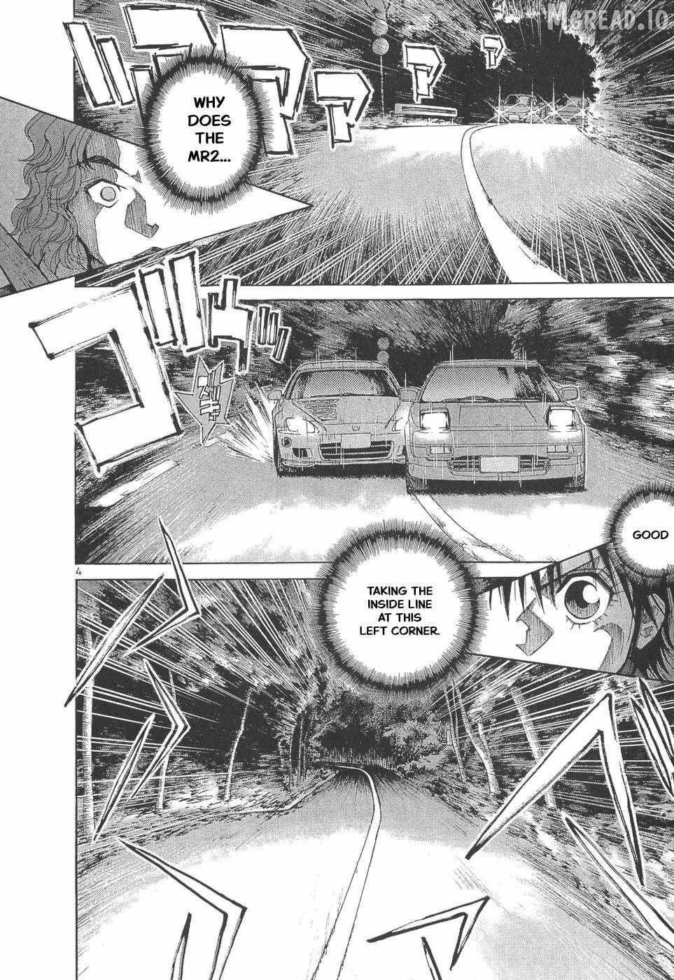 Over Rev! Chapter 293 page 3 - 