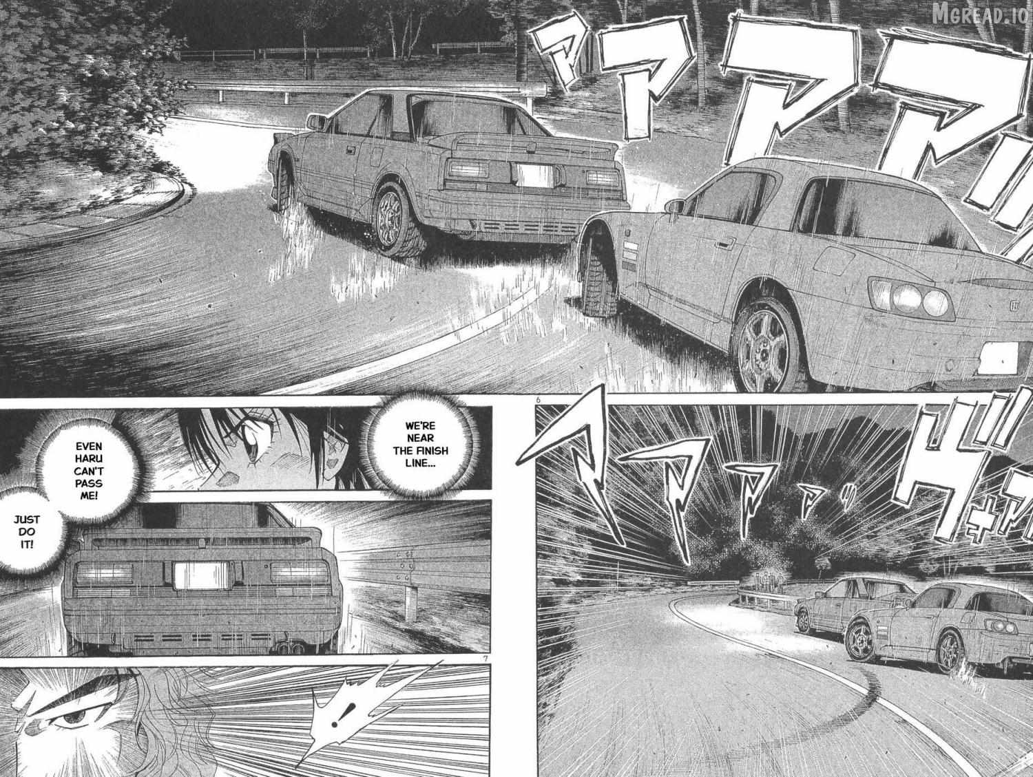 Over Rev! Chapter 293 page 5 - 