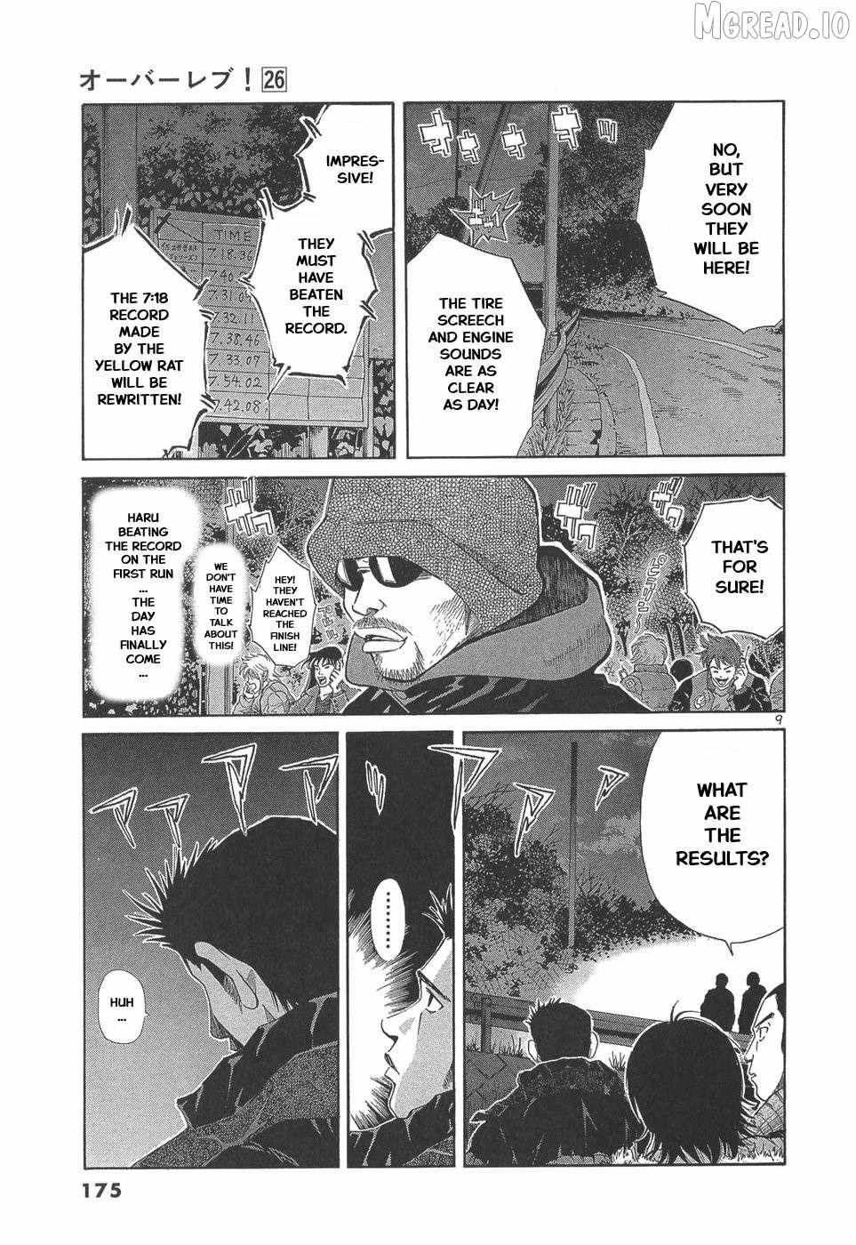 Over Rev! Chapter 293 page 7 - 