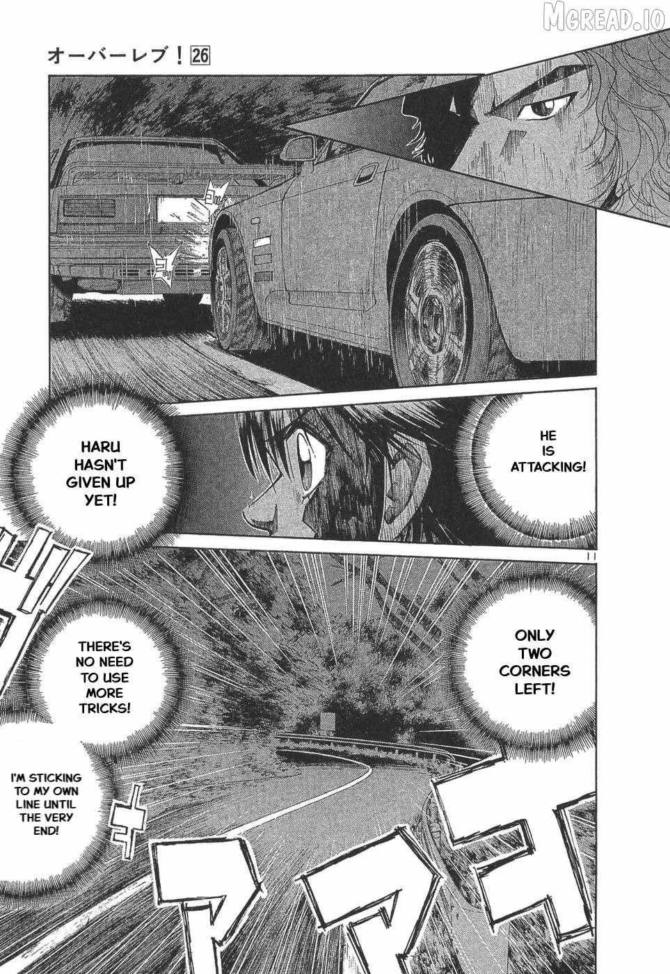 Over Rev! Chapter 293 page 9 - 