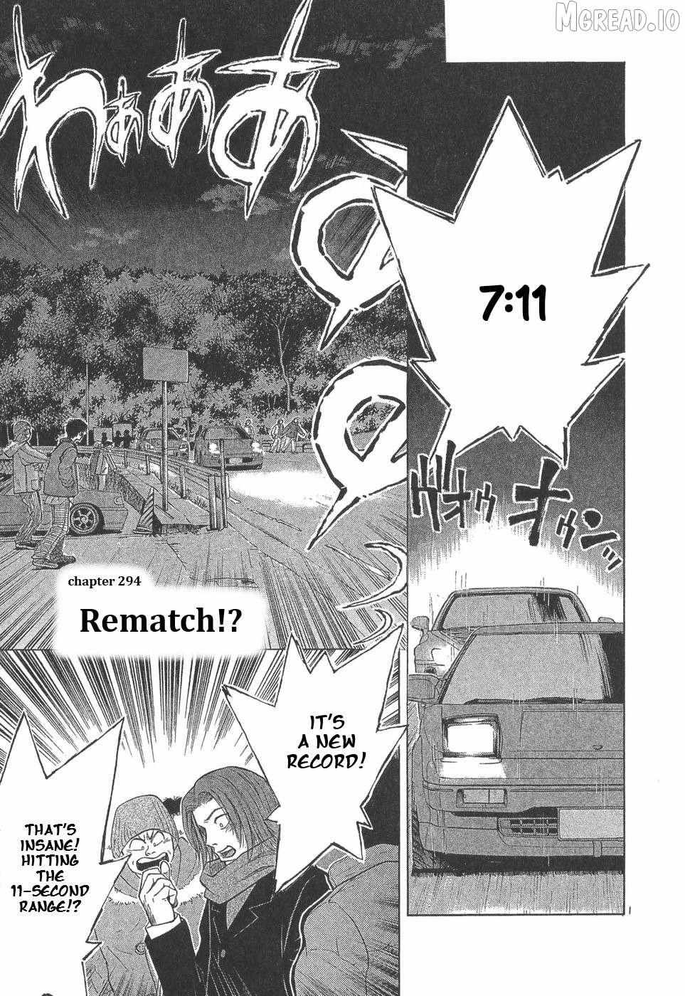 Over Rev! Chapter 294 page 1 - 