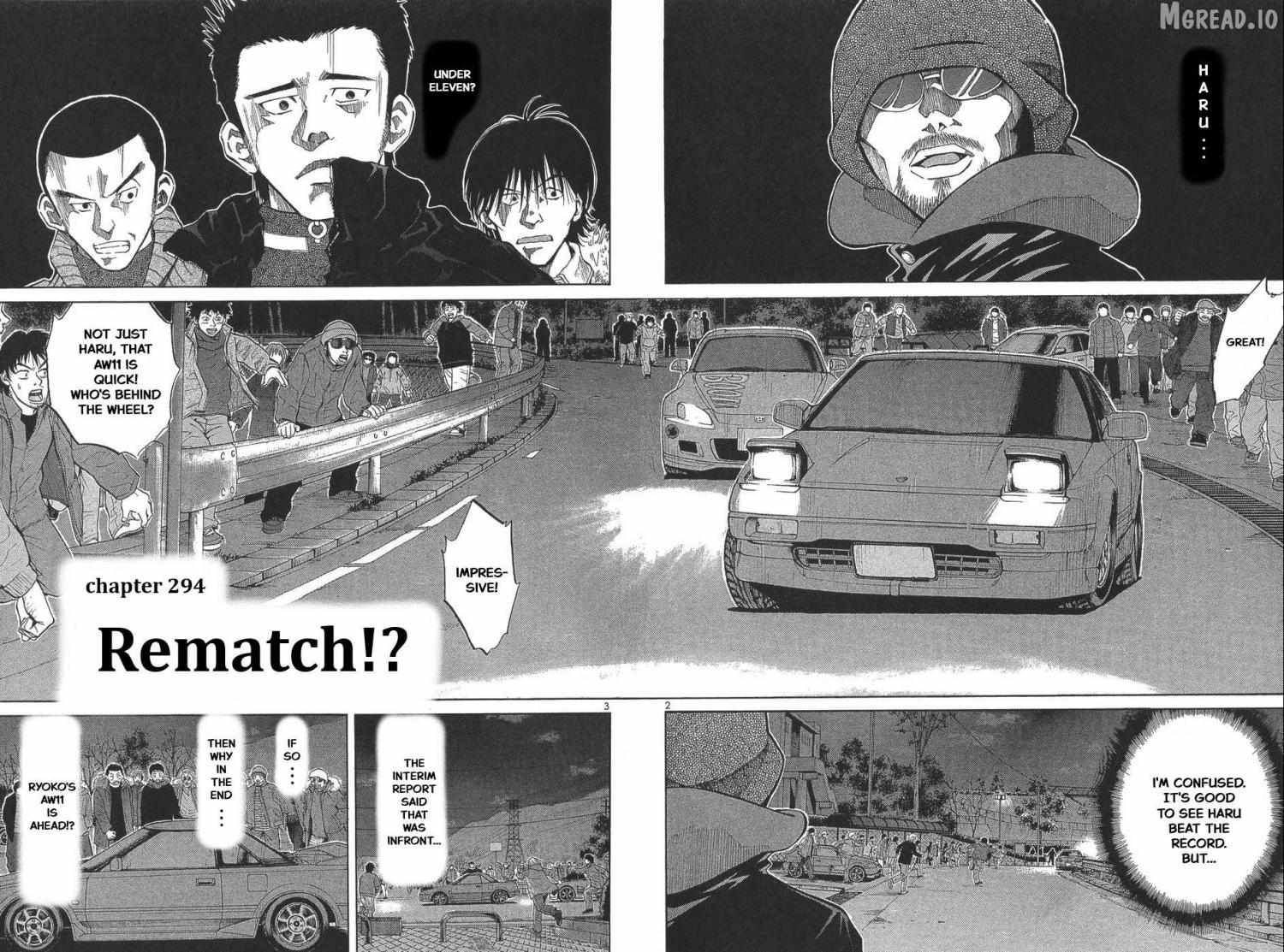 Over Rev! Chapter 294 page 2 - 