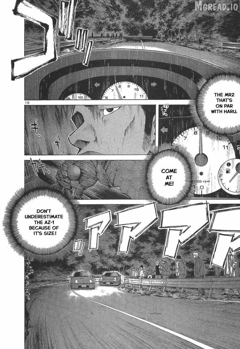 Over Rev! Chapter 294 page 14 - 