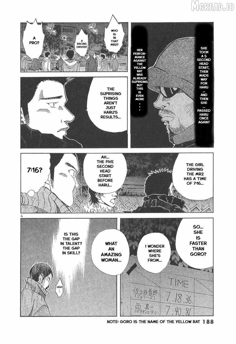 Over Rev! Chapter 294 page 3 - 