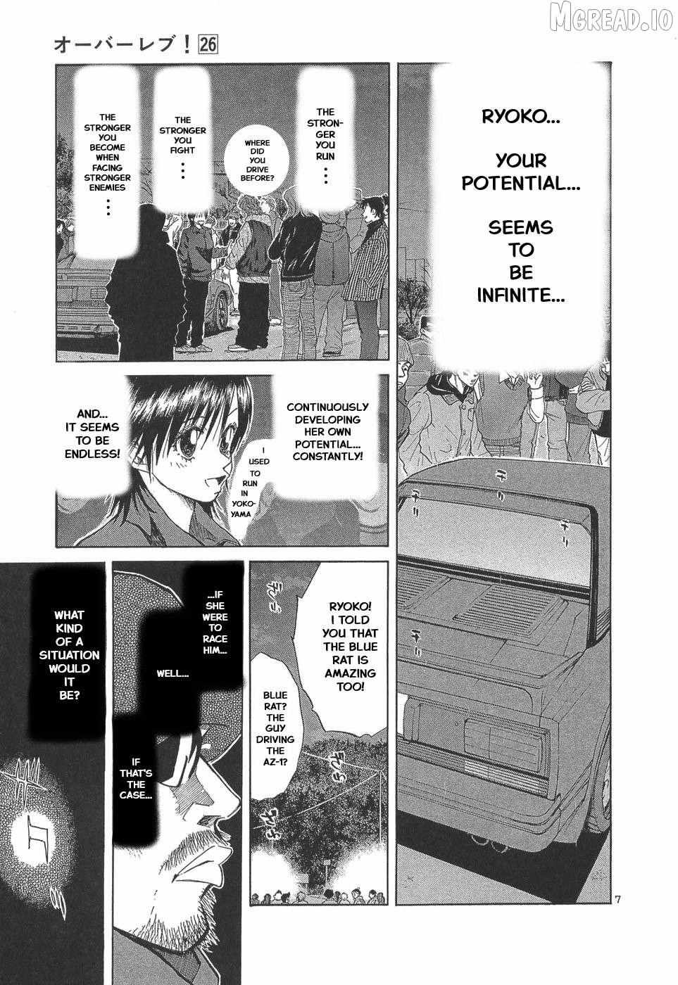 Over Rev! Chapter 294 page 6 - 