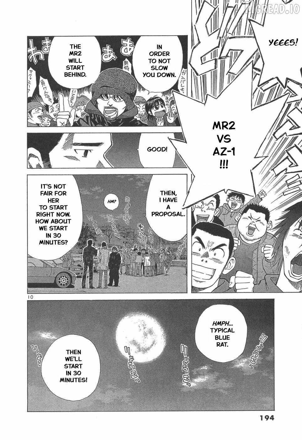 Over Rev! Chapter 294 page 9 - 