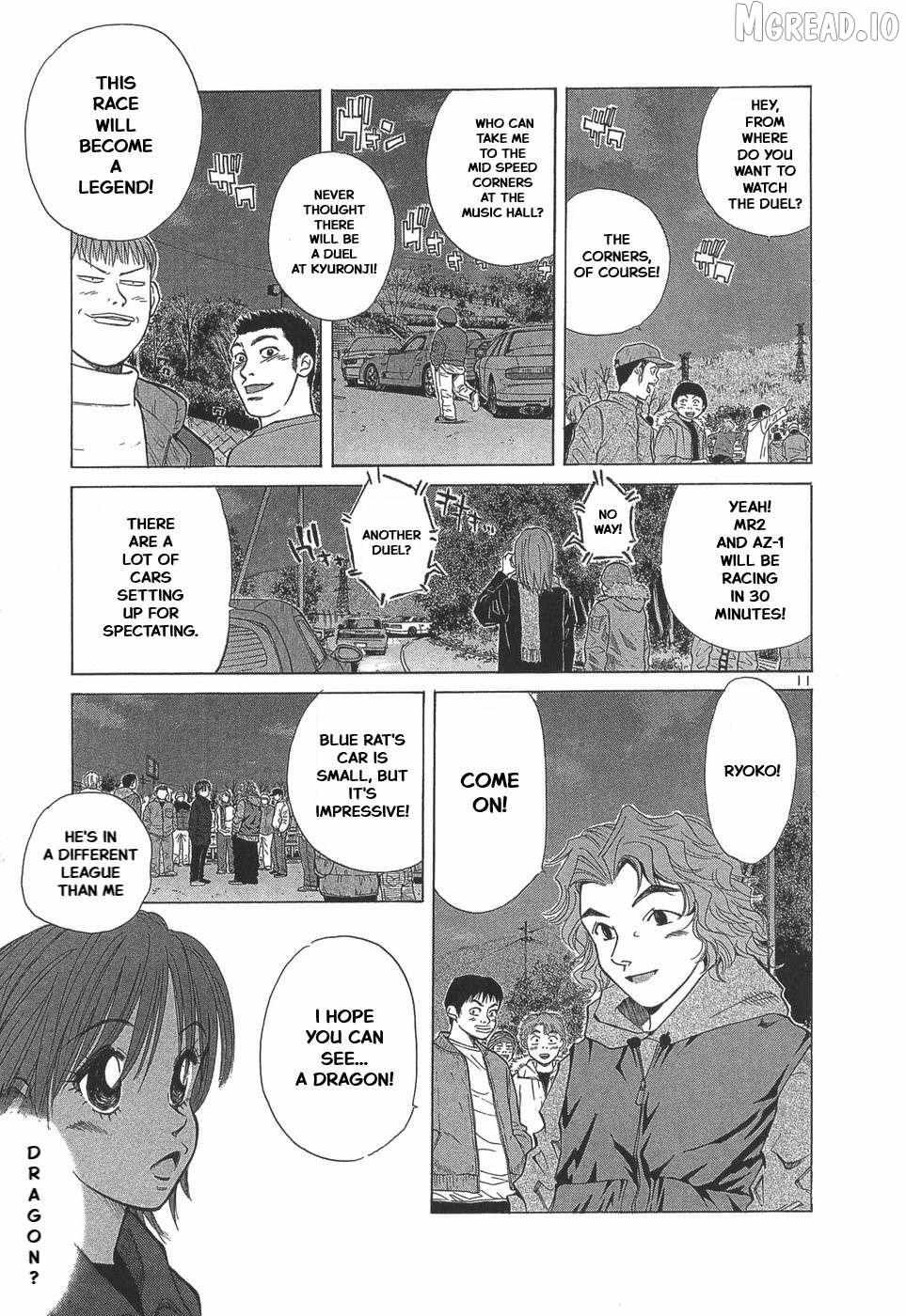 Over Rev! Chapter 294 page 10 - 