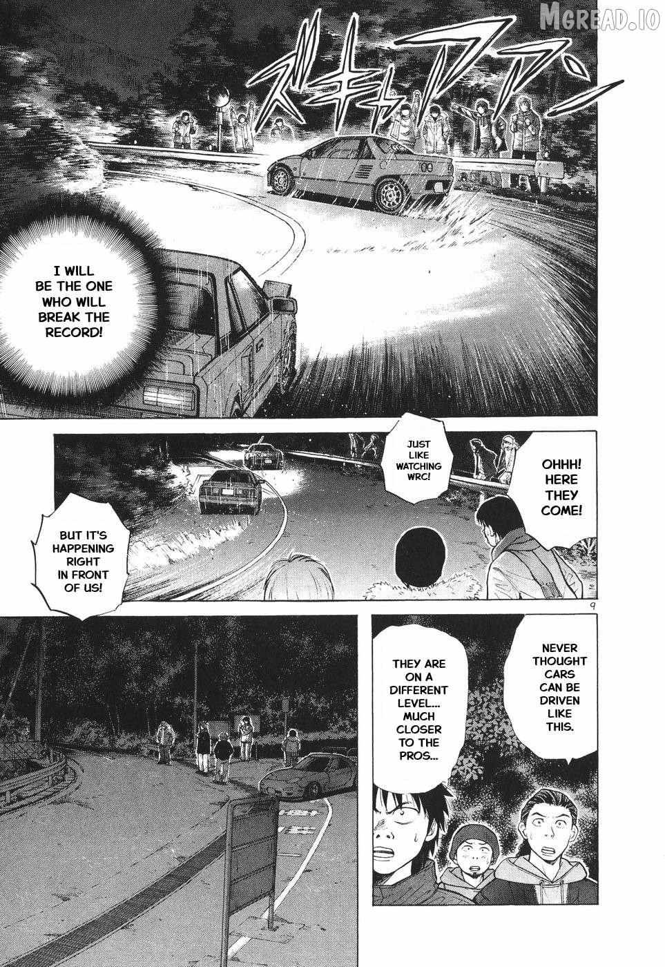 Over Rev! Chapter 295 page 11 - 
