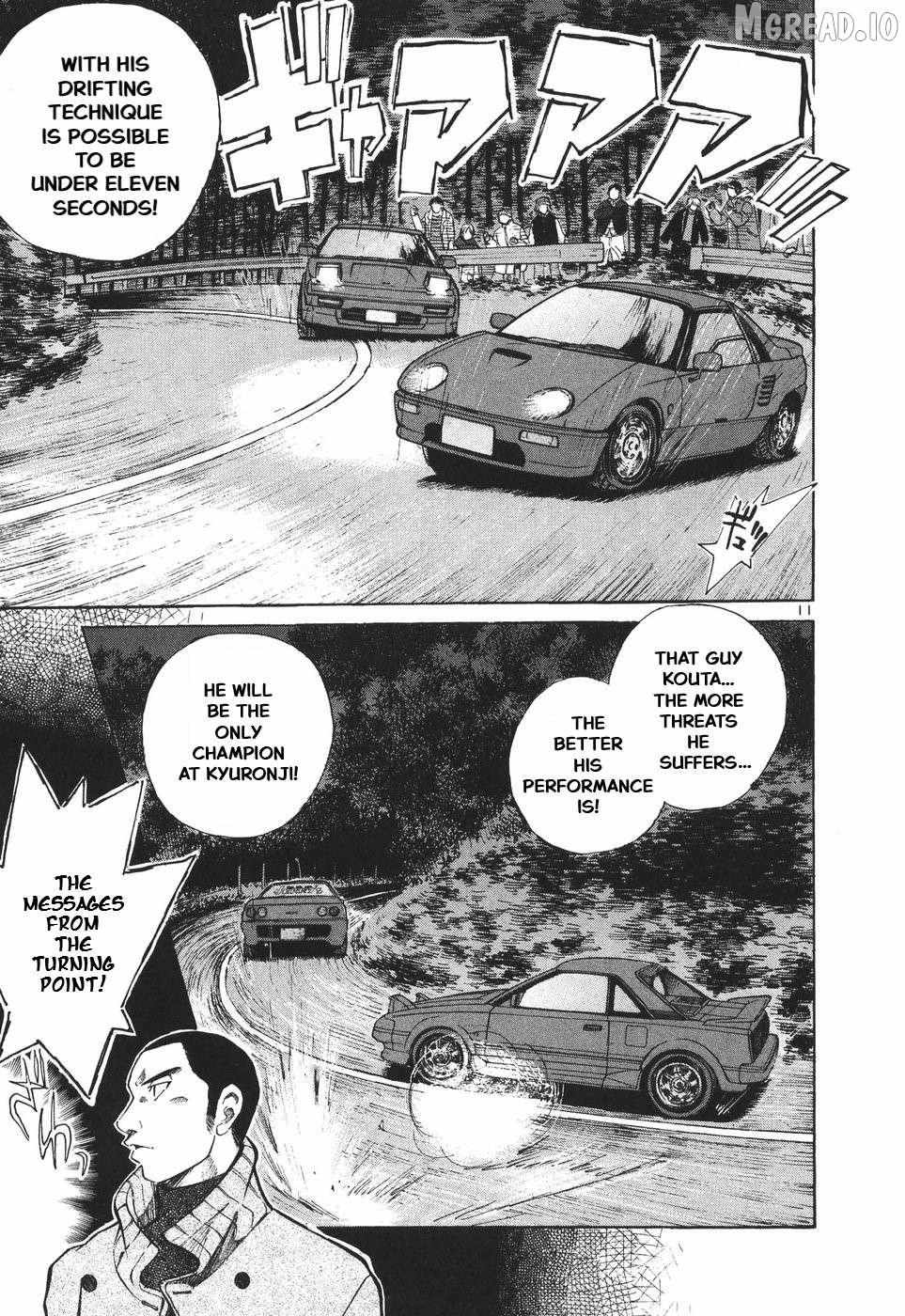 Over Rev! Chapter 295 page 13 - 