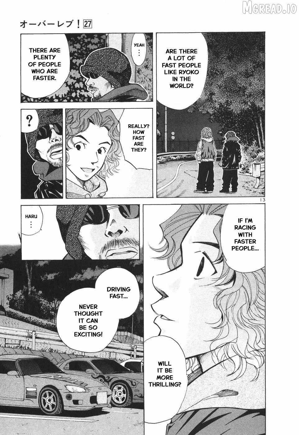 Over Rev! Chapter 295 page 15 - 