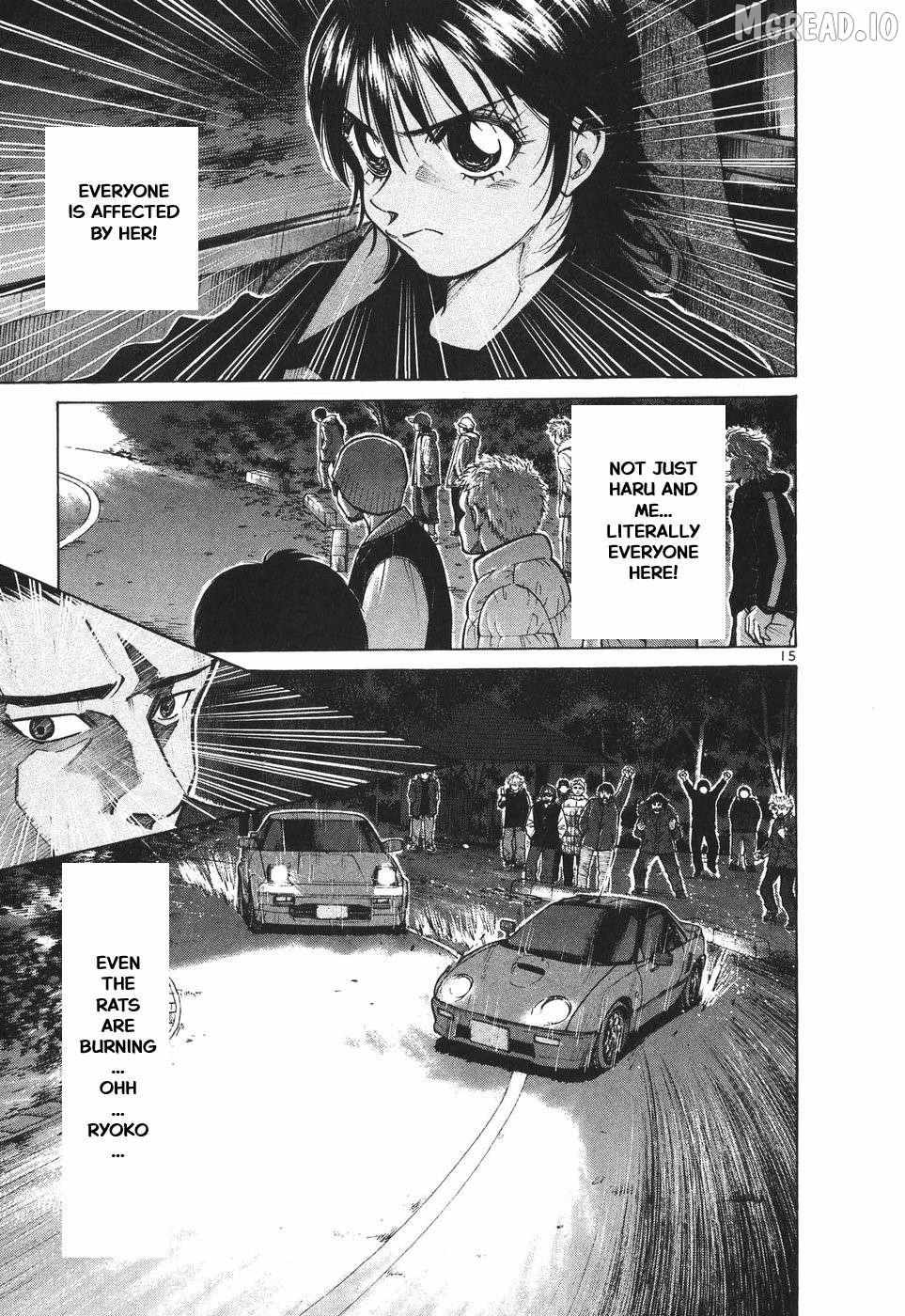 Over Rev! Chapter 295 page 17 - 