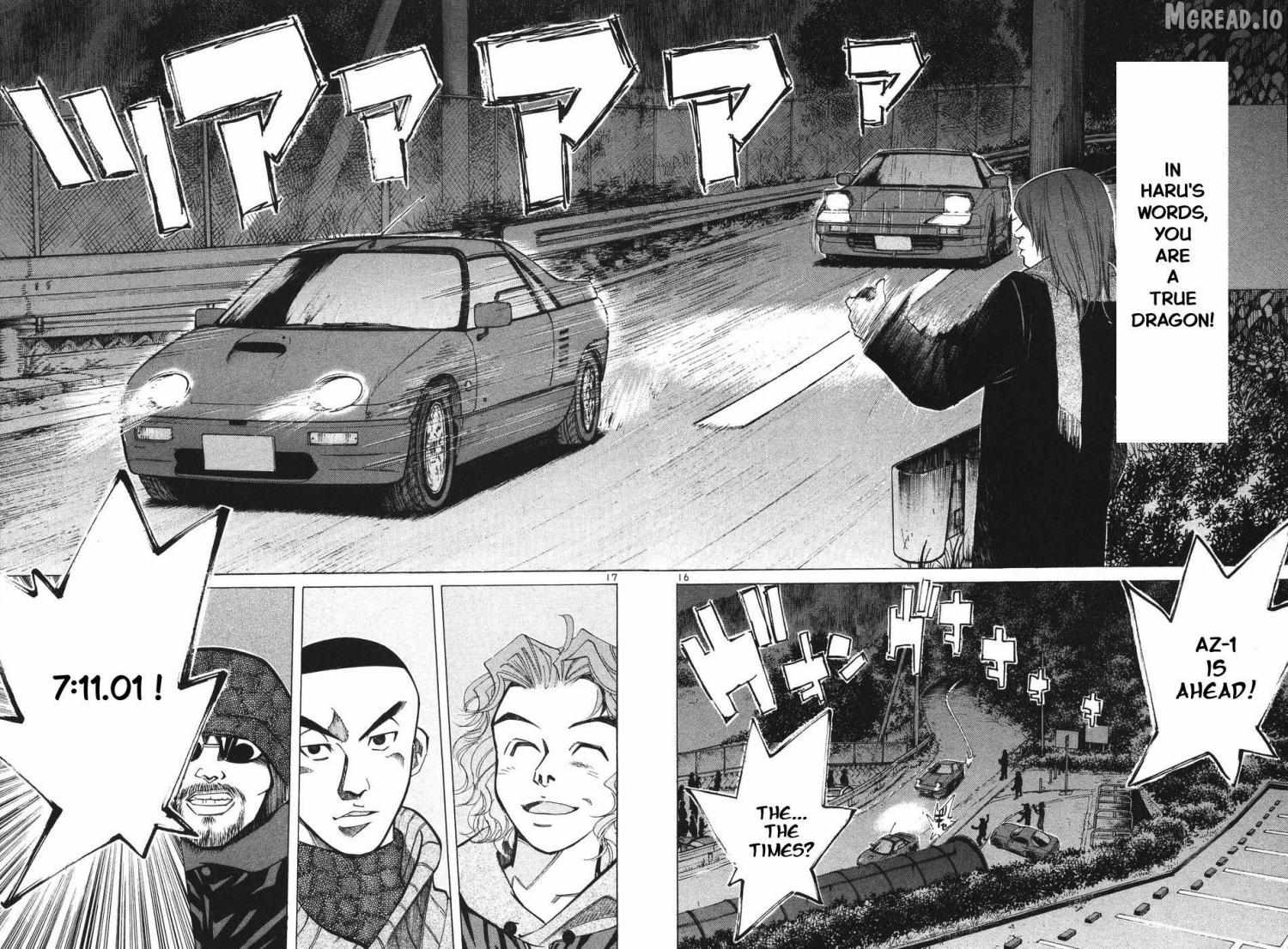 Over Rev! Chapter 295 page 18 - 
