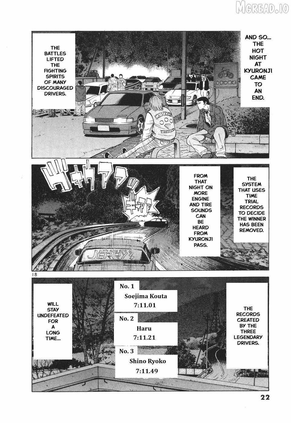 Over Rev! Chapter 295 page 19 - 