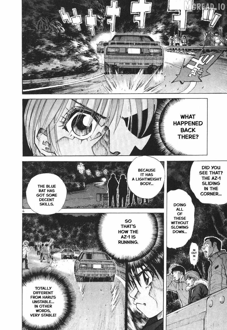 Over Rev! Chapter 295 page 6 - 