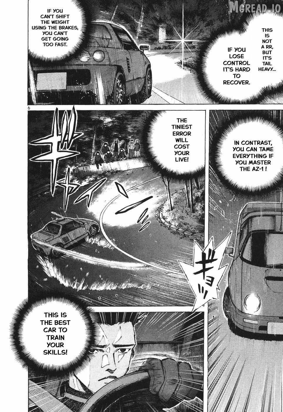 Over Rev! Chapter 295 page 8 - 