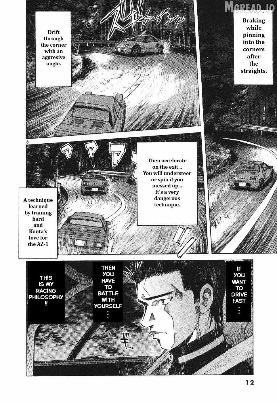 Over Rev! Chapter 295 page 10 - 