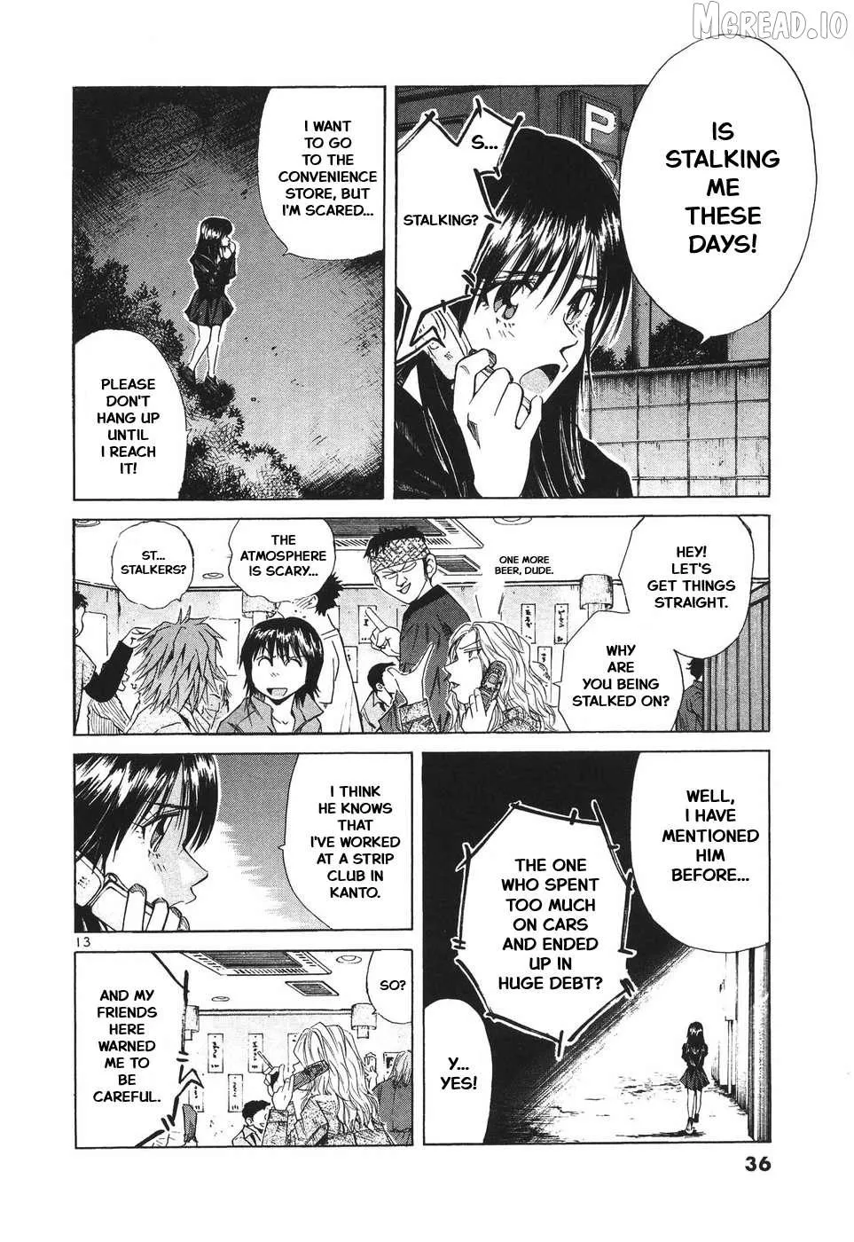 Over Rev! Chapter 296 page 13 - 