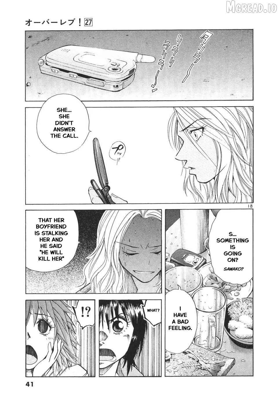 Over Rev! Chapter 296 page 18 - 