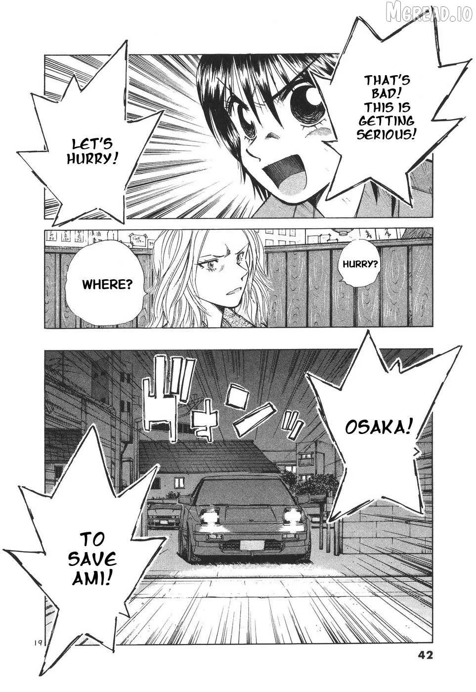 Over Rev! Chapter 296 page 19 - 