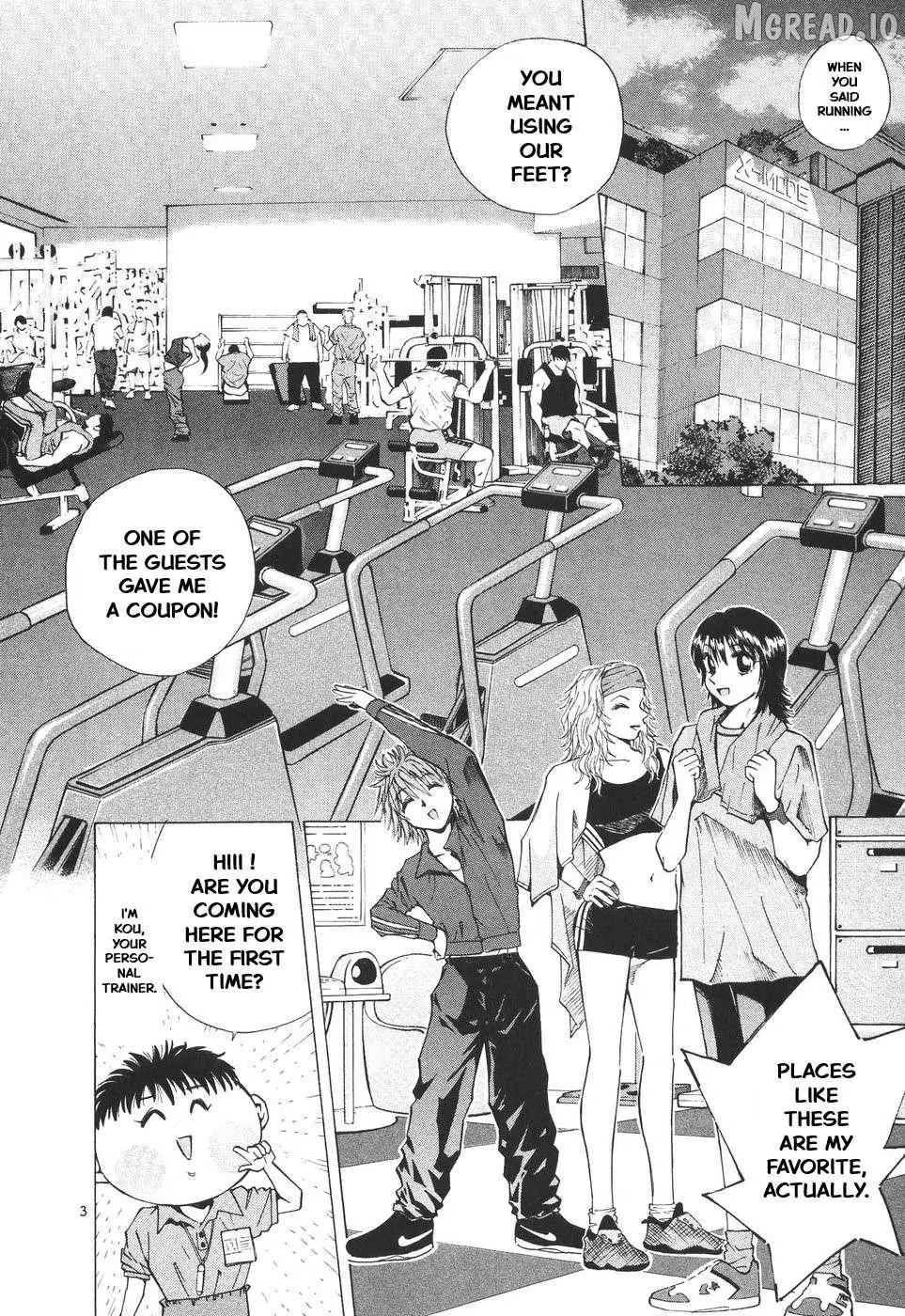 Over Rev! Chapter 296 page 3 - 