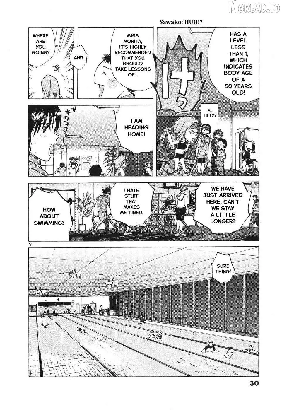 Over Rev! Chapter 296 page 7 - 