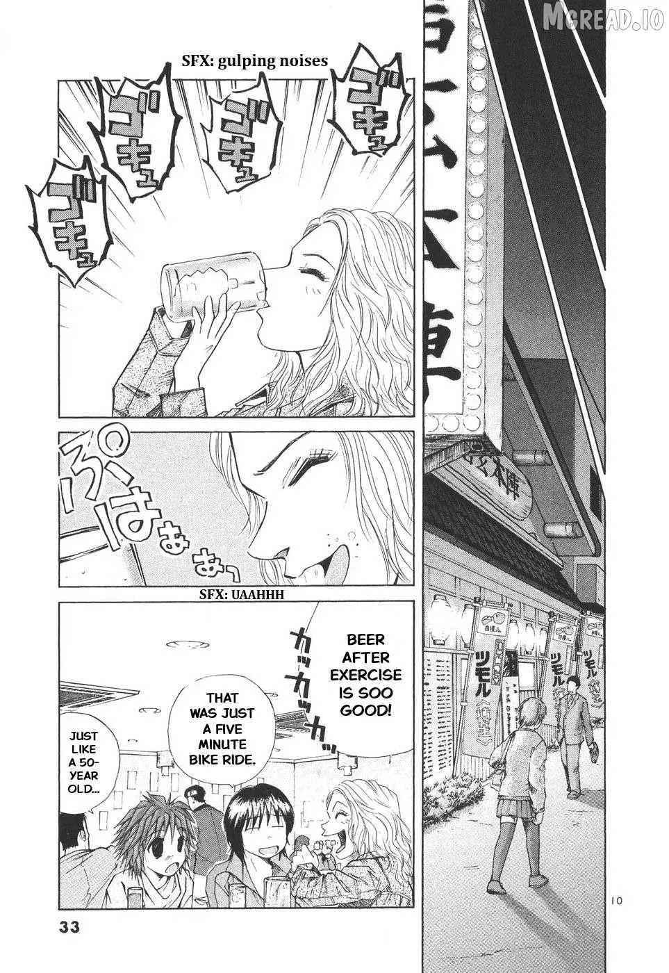 Over Rev! Chapter 296 page 10 - 
