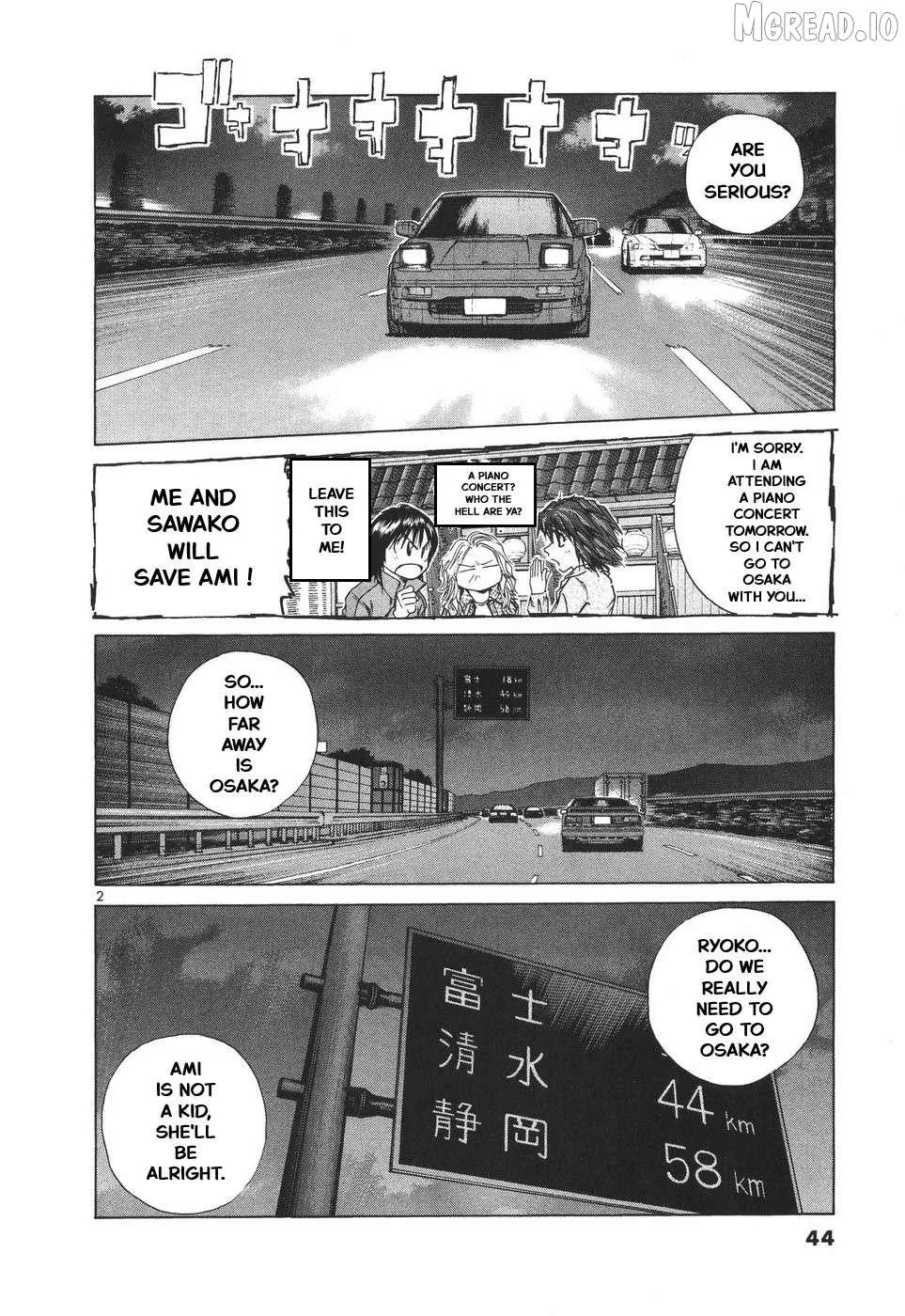 Over Rev! Chapter 297 page 2 - 
