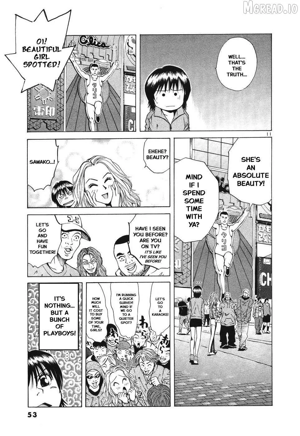 Over Rev! Chapter 297 page 11 - 